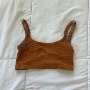Urban Outfitters Cropped Tank Top